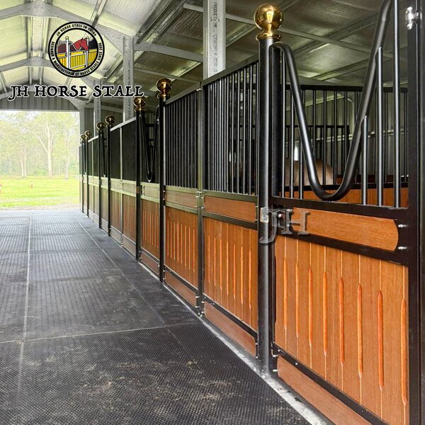 Horse Stable Kits Manufacturer - Portable Bamboo Box New Style Sliding Door
