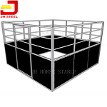 Horse Shelters Manufacturer - Australia Standard Portable Temporary Stalls with Fronts