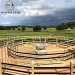 Horse Walker Machine Manufacturer - Portable Affordable Light-Duty for Small Farms