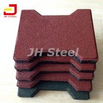 Horse Stall Mats Manufacturer - Dog Bone Cushion Shock Absorbing 200x160mm Rubber Flooring