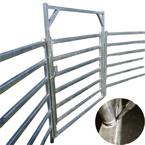 Galvanized Pipes for Fencing Manufacturer - Experienced Manufacturer of Popular Ranch Equipment
