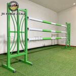 Horse Show Jump Poles Manufacturer - Wood Bars with Cut Rails for Jumping Courses
