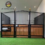 Horse Stable Kits Manufacturer - Portable Bamboo Box New Style Sliding Door