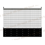 Horse Walker Trainer Manufacturer - Equine Exercise Machine With Fence and Roof