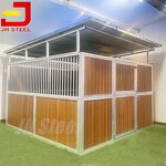 Horse Stables Manufacturer - Prefabricated Custom Build Various Infill Quick Assembly