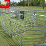 Horse Yard Panel Manufacturer - New Style Cattle Panel Galvanized Portable Fence for Sale