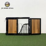 Horse Barn Window Manufacturer - Outdoor Durable Anti Kick Protection Ventilation Tempered Glass