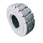 Solid Tires Manufacturer - High Grade 4.00-8 400-8 with Rim for Aviation