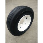 Solid Tires Manufacturer - Puncture Proof 4.00-8 400-8 with Rim for Aviation
