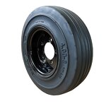 Solid Tires Manufacturer - Puncture Proof 4.00-8 400-8 with Rim for Aviation