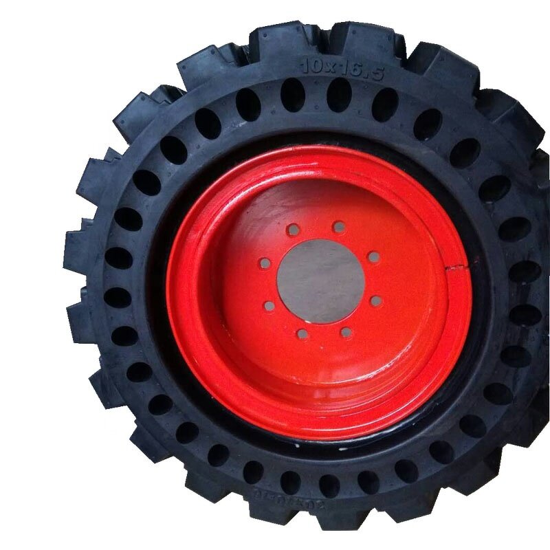 Solid Tyres Manufacturer - for Bobcat Skid Steer Loader Parts 33x1220