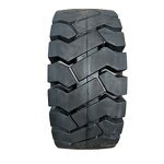 Forklift Truck Solid Tire Manufacturer - 3 Ton 5.00-8 with Rims Assembly