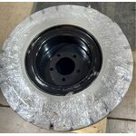 Boom Lift Solid Tire Manufacturer - Haulotte HA12IP HA15IP 7.00-12 23x10-12 Non Marking with Rim