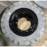 Boom Lift Solid Tire Manufacturer - Haulotte HA12IP Replacement 7.00-12 Gray 5holes and 9holes