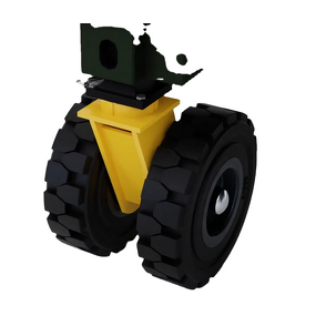 Heavy Duty Caster Rubber Wheel Manufacturer - Solid Tire for Container Dolly 7.00-9 6.00-9 5.00-8