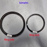 Forklift Rim Manufacturer - 8 9 10 12 15 Ring Side and Ring Lock for Tyre