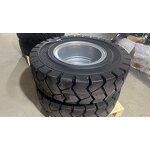 Solid Twin Wheel Assembly Manufacturer - 10.00-20 12.00-20 12.00-24 for Fuchs 331 340 350