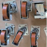 BT Forklift Caster Assembly Manufacturer - Part Number 139312