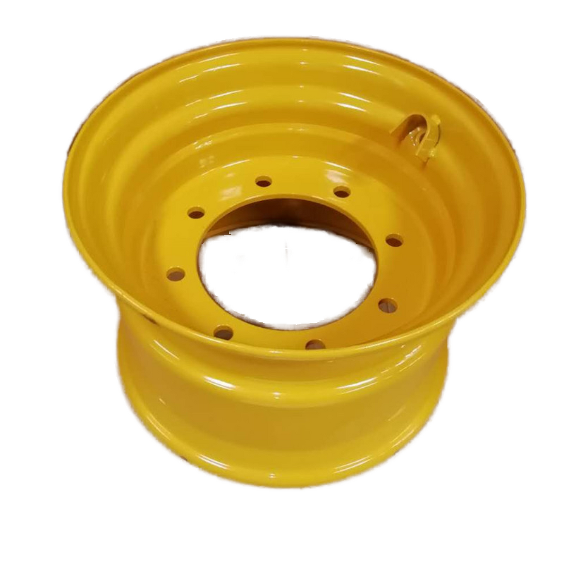 Skid Steer Loader Rim Manufacturer - Construction Wheel for Tire 12-16.5 9.75x16.5