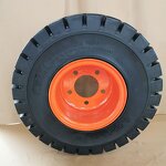 Forklift Truck Wheel Manufacturer - Linde E16 E20 H18 H25 15x4 1/2-8 16x6-8 18x7-8 200x50-10 140x55-9 Clip Tire