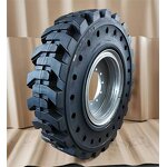 Telehandler Wheel Manufacturer - Genie GTH-844 13.00-24 with Rim Solid Tire