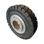 Solid Rubber Tyre Manufacturer - Crane HYS 2860 28000LB 10.00-20/8.00 for Rental Industries