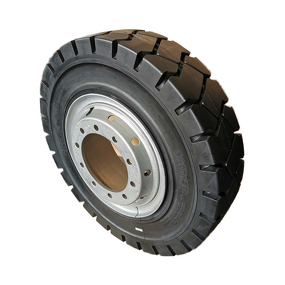 Solid Rubber Tyre Manufacturer - Crane HYS 2860 28000LB 10.00-20/8.00 for Rental Industries