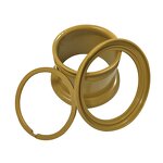 Forklift Wheel Manufacturer - 8 9 10 12 15 Ring Lock and Ring Side Steel Rim