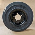 Airport Trailer Solid Rubber Tires Manufacturer - 4.00-8 No Flat 3.75 Rim