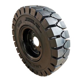 Shipping Container Dolly Wheel Manufacturer - Heavy Duty Solid Tire 7.00-9 6.00-9 7.00-12 7.50-15