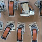 Complete Wheels Manufacturer - Spare Parts OM PIMESPO G053328 for Pallet Trucks Stacker Cranes