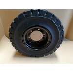Forklift Solid Tire Manufacturer - Puncture-proof 4.00-8 for Used Forklift