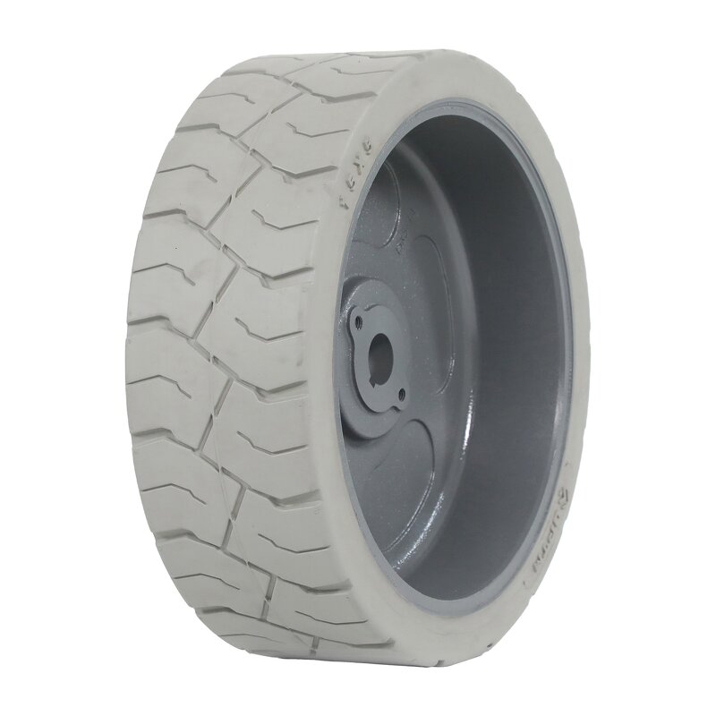 Solid Rubber Tires Manufacturer - for Aerial Work Platform 15x5 Scissor Lift 500kg Load