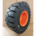Forklift Truck Wheel Manufacturer - Linde E16 E20 H18 H25 15x4 1/2-8 16x6-8 18x7-8 200x50-10 140x55-9 Clip Tire