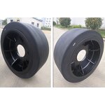 Aerobridge GSE Wheel Cushion Tyres Manufacturer - Customized 40x16x30 for Airplane Boarding Bridge