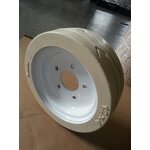 Aerial Scissor Lift Front Wheel Manufacturer - No Brake 12x4 2.00x8 RIM 2.50 Skyjack 108020