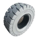 Forklift Solid Tire Manufacturer - 18x7-8 SIT Natural Rubber Steel Rim ISO9001