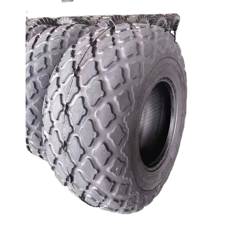 Port Road Roller Tire Manufacturer - Wholesale Heavy Duty 23.1-26 16PR for Wheel Roller