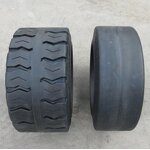 Solid Tire Manufacturer - Press on Cushion for Electric Forklift Truck