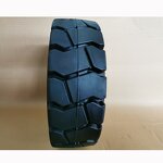 Solid Tyre Manufacturer - Special 4.00-4 with Black Rim 2.50 for Trailers