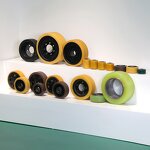 Polyurethane Drive Wheel Manufacturer - Reach Truck 343x114 -80mm 3000kg Load 7 Holes
