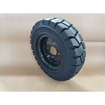 Airport Trailer Solid Rubber Tires Manufacturer - 4.00-8 No Flat 3.75 Rim