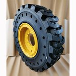 Telehandler Wheel Manufacturer - Genie GTH-844 13.00-24 with Rim Solid Tire