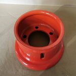 Forklift Parts Manufacturer - 18x7-8 4.33 Solid Steel Tire with Split Rims