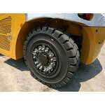 Solid Pneumatic Forklift Tires Manufacturer - 1400-24 Factory Price