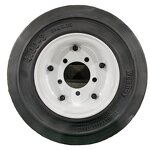 Solid Tires Manufacturer - 16 Special Small for Airport Luggage Trailers Dolly 400-8