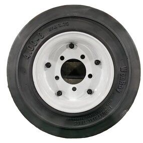 Solid Tires Manufacturer - 16 Special Small for Airport Luggage Trailers Dolly 400-8