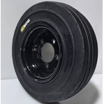 Airport Baggage Cart Luggage Trailer Manufacturer - 4.00-8 3.00 3.50 3.75 Solid Tire with Twin-disk Rim