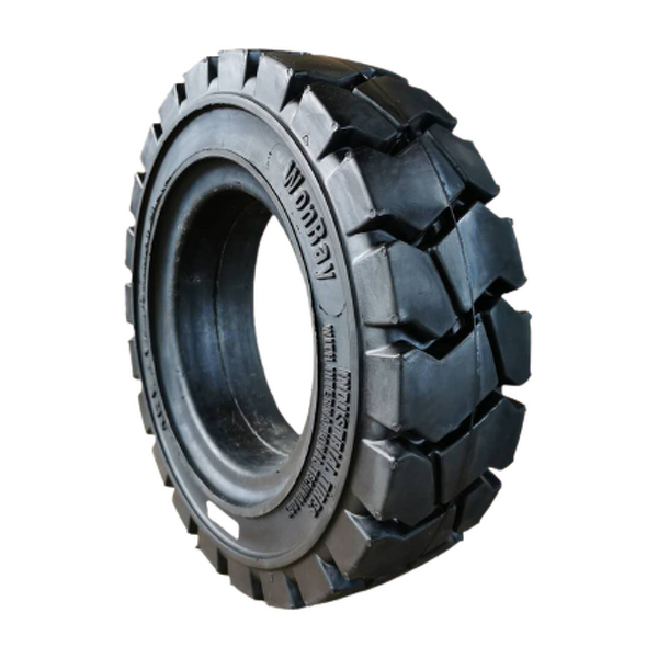 Solid Tire Manufacturer - 3.00-8 Split Rim 5holes Pneumatic Shaped for GSE Dolly