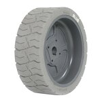 Solid Rubber Tires Manufacturer - for Aerial Work Platform 15x5 Scissor Lift 500kg Load